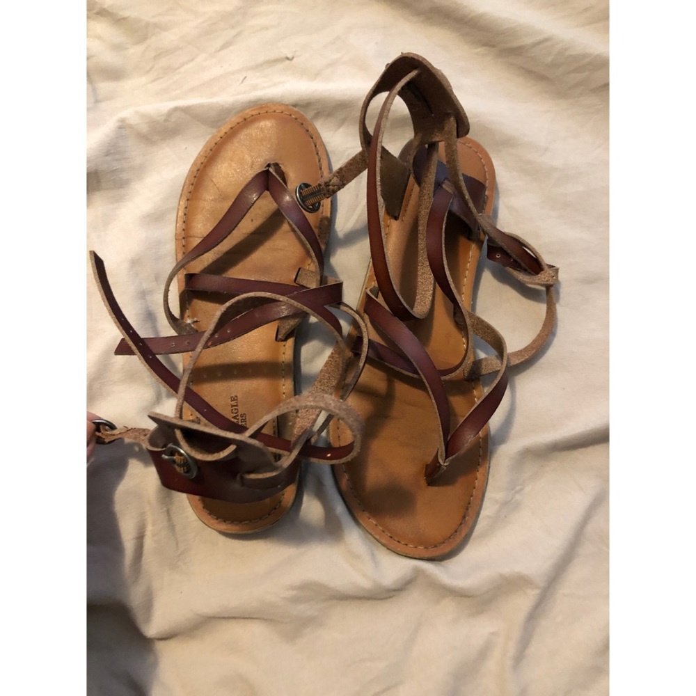 🍊American Eagle Gladiator Sandals